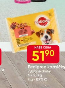 Pedigree kapsičky