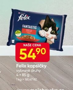 Felix kapsičky