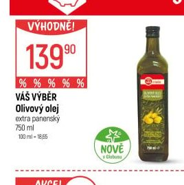Váš Výběr Olivový olej extra panenský 750 ml