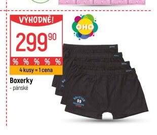 Váš Výběr Boxerky pánské