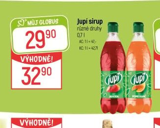 Jupí sirup