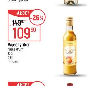 Vaječný likér