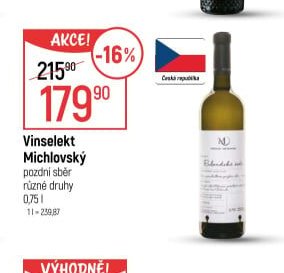 Vinselekt Michlovský