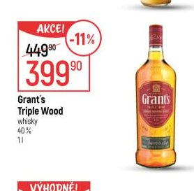 Grant's Triple Wood