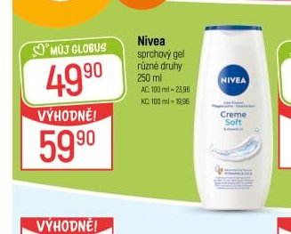 Nivea sprchový gel