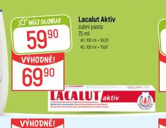 Lacalut Aktiv zubní pasta