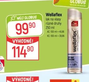 Wellaflex lak na vlasy