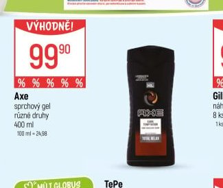 Axe sprchový gel