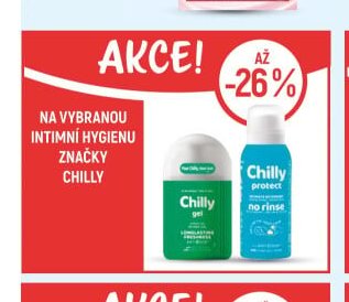 Chilly intimní hygiena