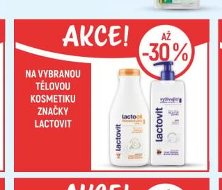 Lactovit tělová kosmetika