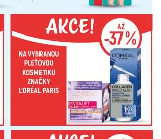 L'oréal Paris pleťová kosmetika
