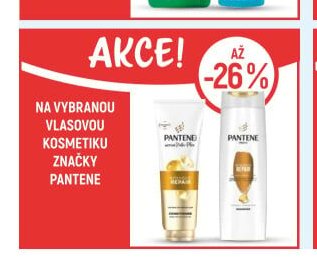 Pantene vlasová kosmetika
