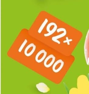 192x 10 000