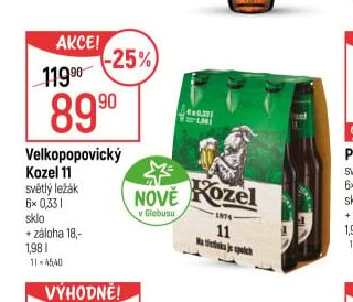 Velkopopovický Kozel 11