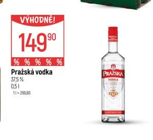 Pražská vodka