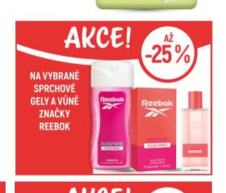 Reebok sprchové gely a vůně - Globus akcniletaky.com