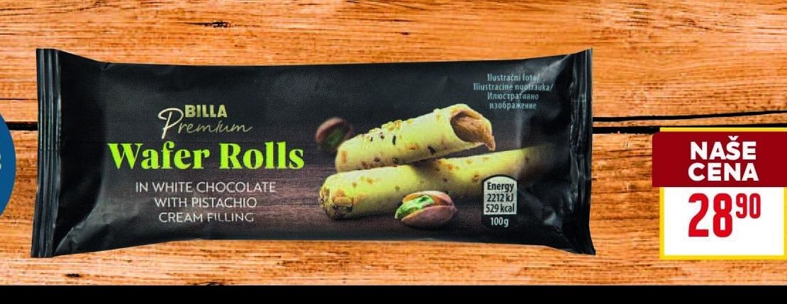 BILLA Premium Wafer Rolls