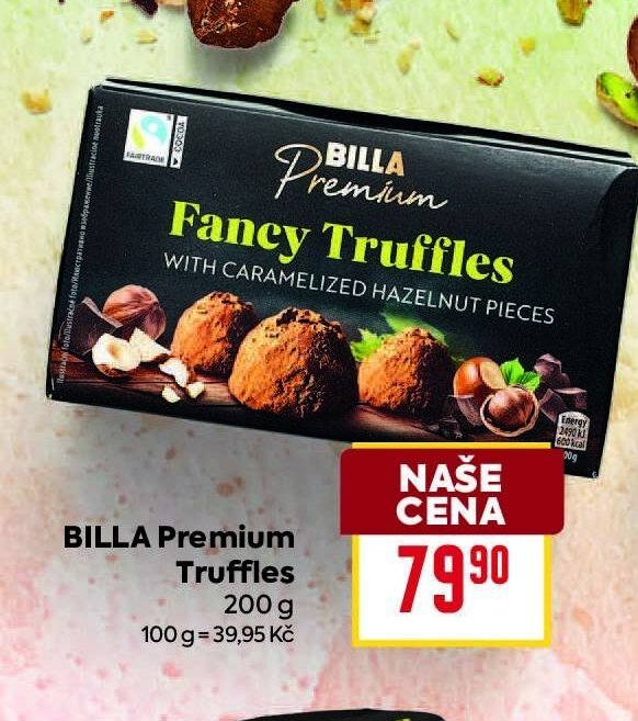 BILLA Premium Truffles