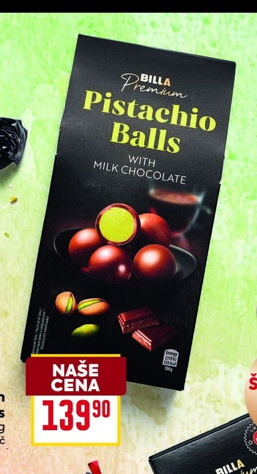 BILLA Premium Pistachio Balls