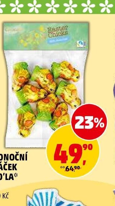 Velikonoční mix sáček Choco'la 100 g