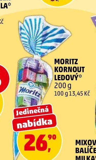Moritz kornout ledový 200 g