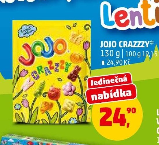 Jojo Crazzzy 130 g