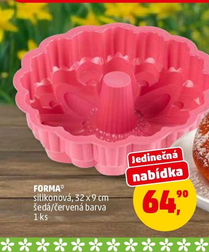 FORMA silikonová