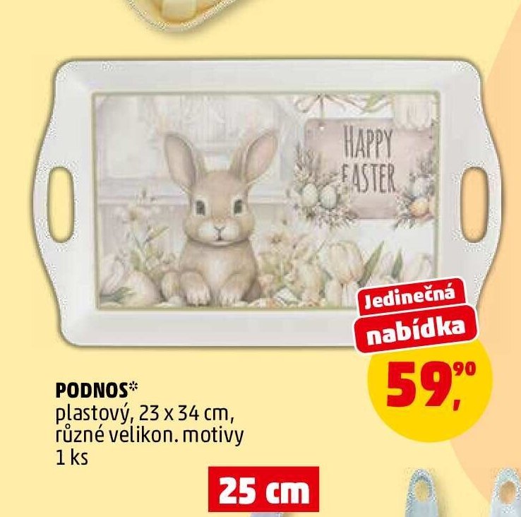 PODNOS plastový