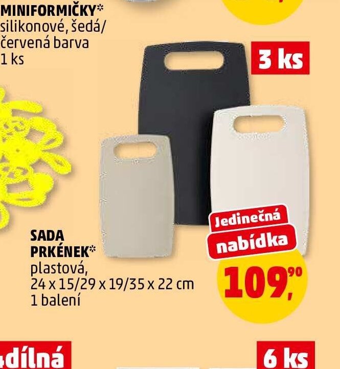 SADA PRKÉNEK plastová