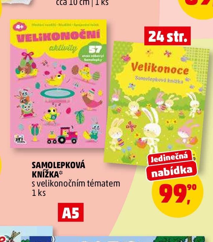 SAMOLEPKOVÁ KNIŽKA