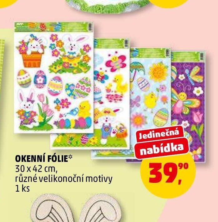 OKENNÍ FÓLIE