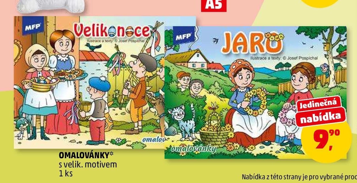 OMALOVÁNKY