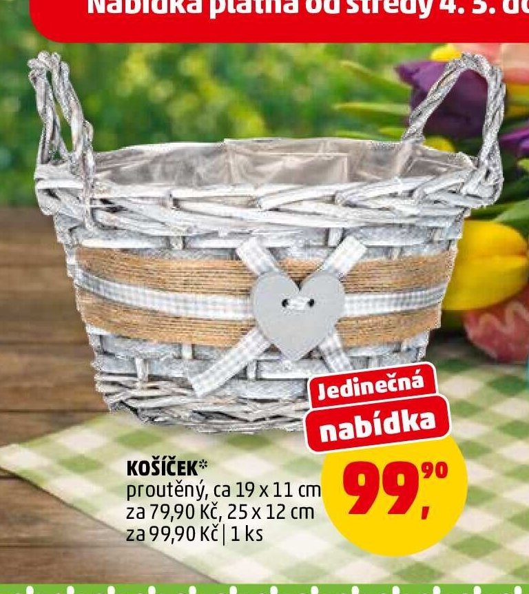 Košíček