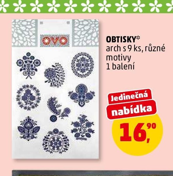 Obtisky