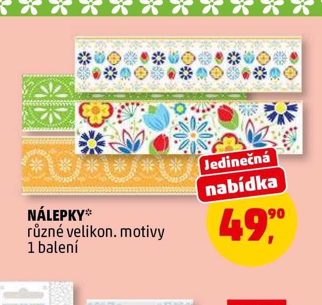 Nálepky