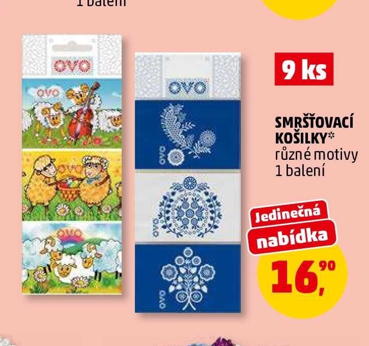 Smršťovací košilky