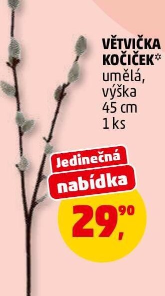 Větvička kočiček