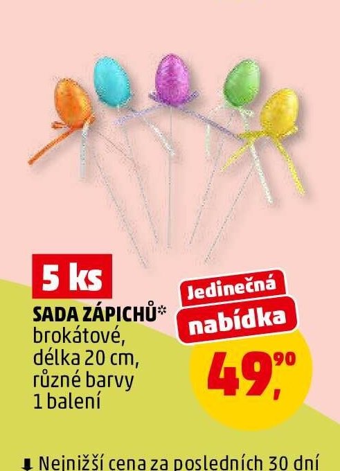 Sada zápichů