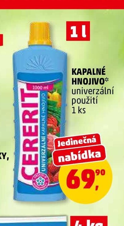 KAPALNÉ HNOJIVO univerzální použití