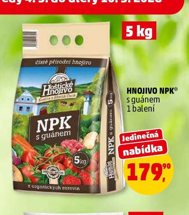 HNOJIVO NPK s guánem