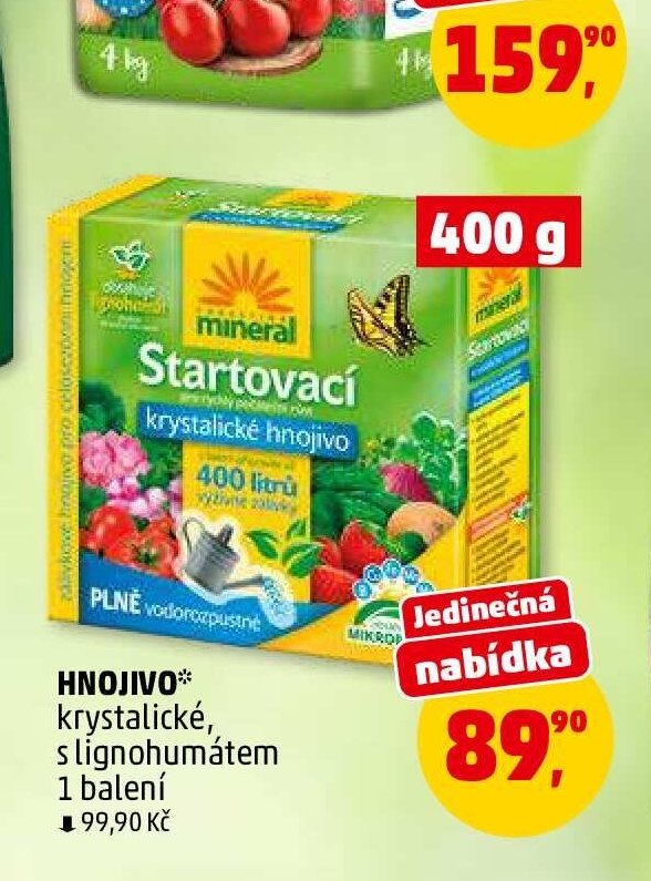 HNOJIVO krystalické, s lignohumátem