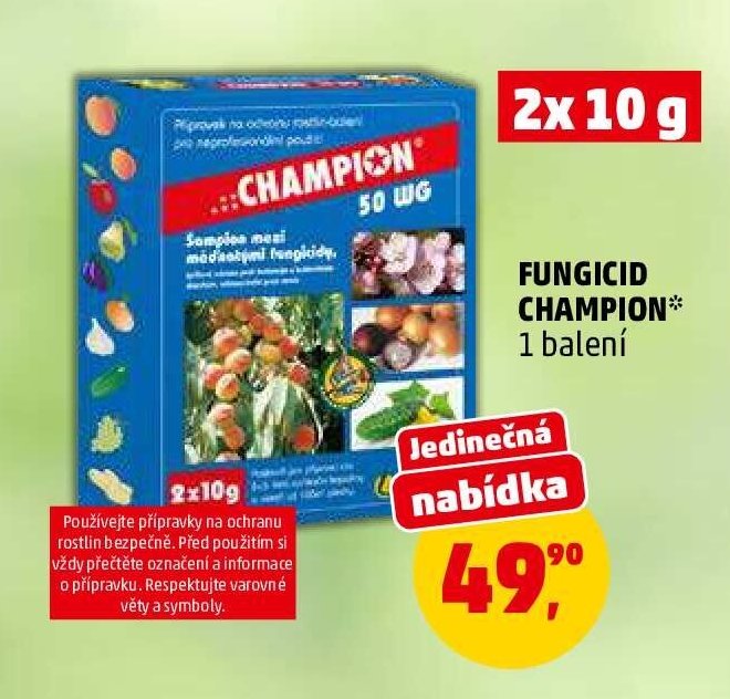 FUNGICID CHAMPION