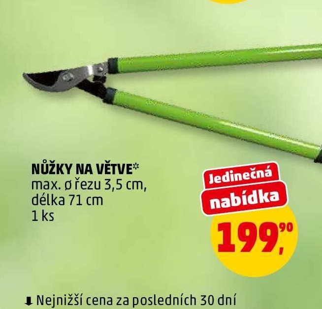 NŮŽKY NA VĚTVE 71 cm