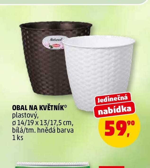 Obal na květiník
