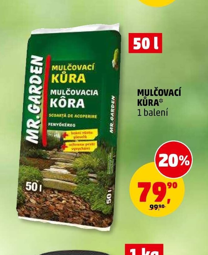 Mulčovací kůra