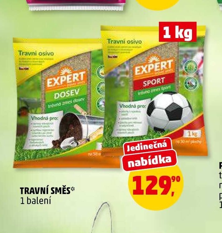 Travní směs