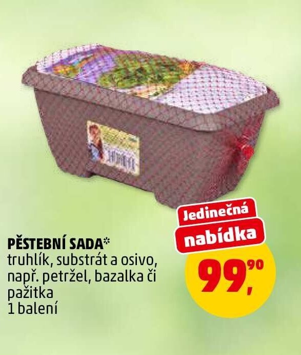 Pěstební sada