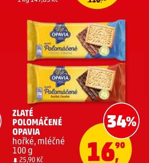 Zlaté Polomáčené Opavia