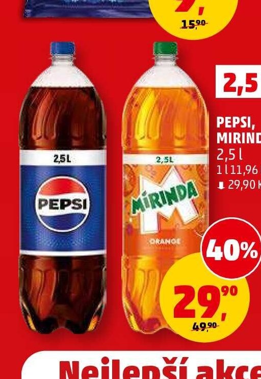 Pepsi, Mirinda