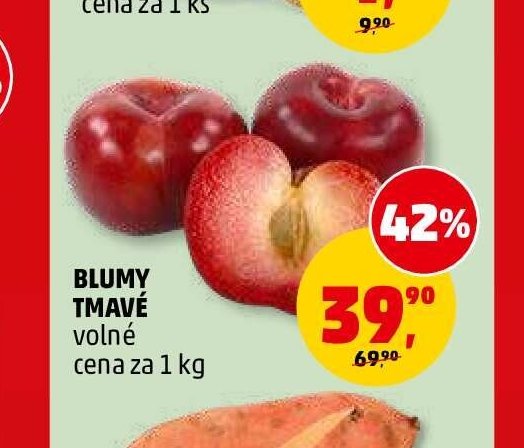 Blumy tmavé volné